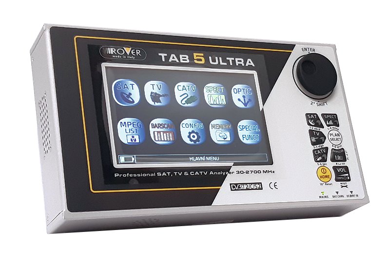 Profesionální měřicí přístroj Rover TAB 5 Ultra